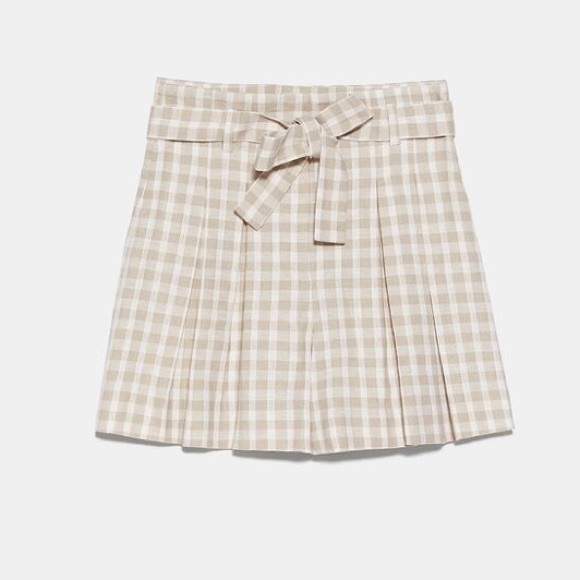 Rustic checkered shorts - Picture 4 of 7